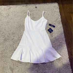 Lulus white dress